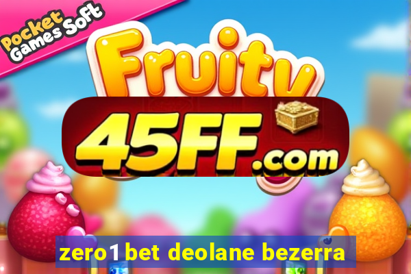 zero1 bet deolane bezerra